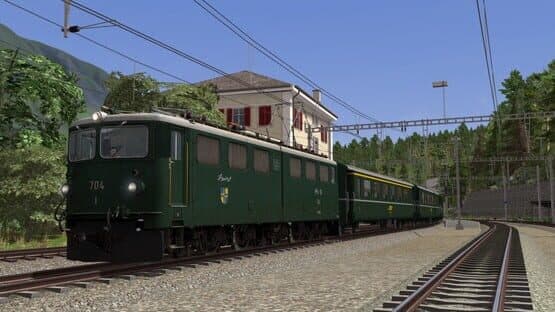 Train Simulator: RhB Enhancement Pack 05 Add-On — screenshot 1