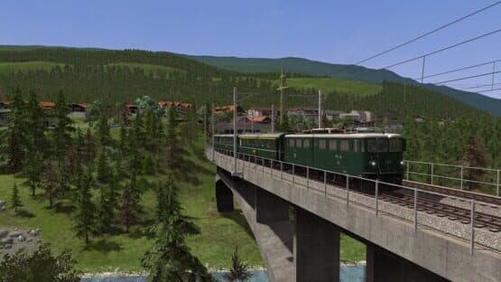 Train Simulator: RhB Enhancement Pack 05 Add-On — screenshot 2