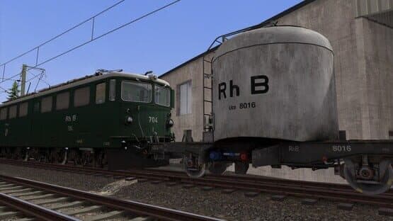 Train Simulator: RhB Enhancement Pack 05 Add-On — screenshot 3