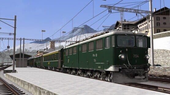 Train Simulator: RhB Enhancement Pack 05 Add-On — screenshot 4