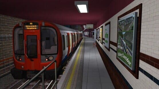 Train Simulator: London Underground S7+1 EMU Add-On — screenshot 4