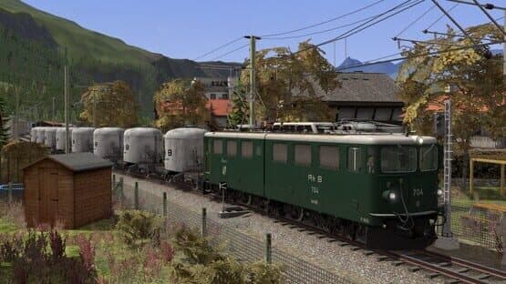 Train Simulator: RhB Enhancement Pack 05 Add-On — screenshot 6