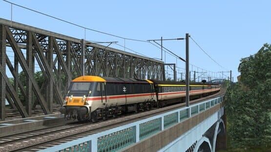 Train Simulator: InterCity BR Class 89 'Badger' Loco Add-On — screenshot 6