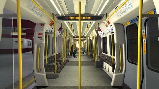 Train Simulator: London Underground S7+1 EMU Add-On — screenshot 6