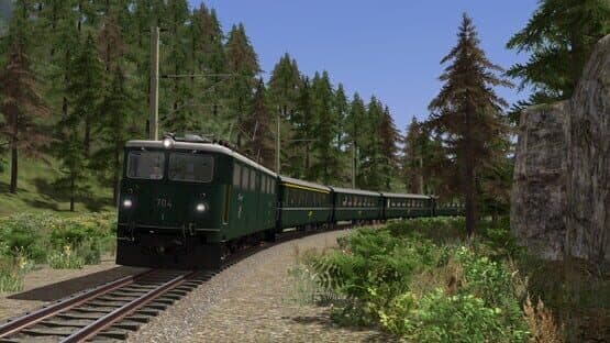 Train Simulator: RhB Enhancement Pack 05 Add-On — screenshot 7