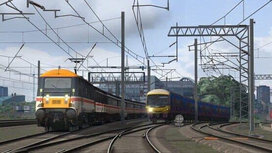 Train Simulator: InterCity BR Class 89 'Badger' Loco Add-On — screenshot 7