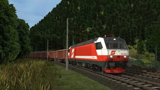 Train Simulator: ÖBB 1822 Loco Add-On — screenshot 1