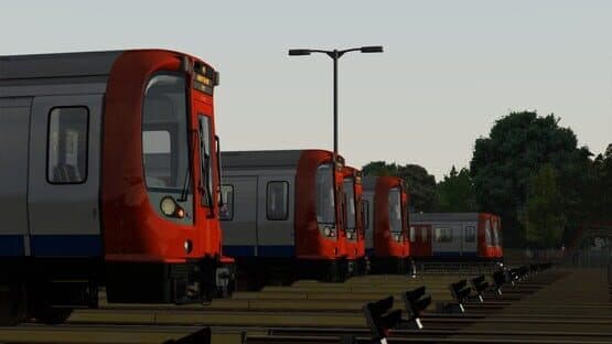 Train Simulator: London Underground S8 EMU Add-On — screenshot 2