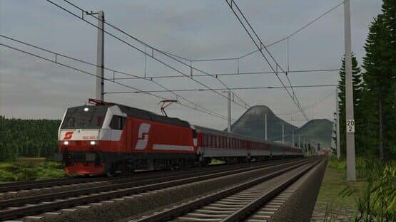 Train Simulator: ÖBB 1822 Loco Add-On — screenshot 3
