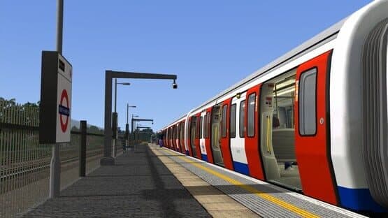 Train Simulator: London Underground S8 EMU Add-On — screenshot 4