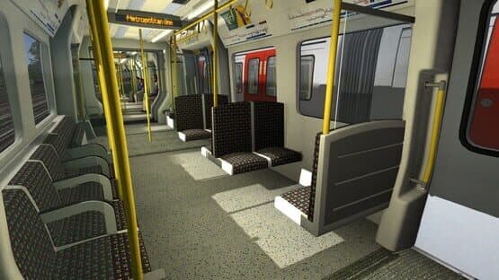 Train Simulator: London Underground S8 EMU Add-On — screenshot 5
