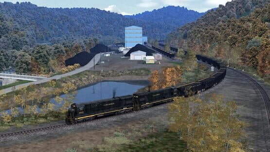 Train Simulator: Clinchfield Railroad U36C Loco Add-On — screenshot 1