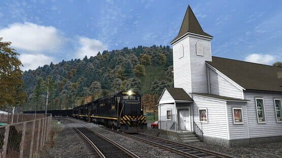 Train Simulator: Clinchfield Railroad U36C Loco Add-On — screenshot 2