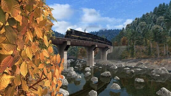 Train Simulator: Clinchfield Railroad U36C Loco Add-On — screenshot 3