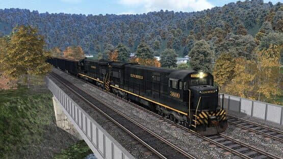 Train Simulator: Clinchfield Railroad U36C Loco Add-On — screenshot 5