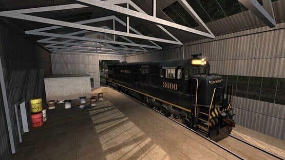 Train Simulator: Clinchfield Railroad U36C Loco Add-On — screenshot 6