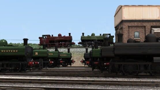 Train Simulator: GWR Pannier Tank Pack Add-On — screenshot 6