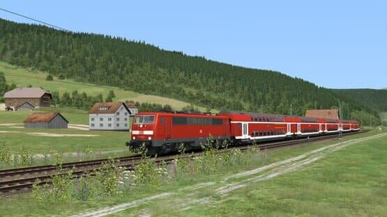 Train Simulator: Konstanz - Villingen Route Extension: Villingen - Hausach — screenshot 1