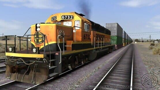 Train Simulator: BNSF ES44AC & SD40-2 Loco Add-On — screenshot 1