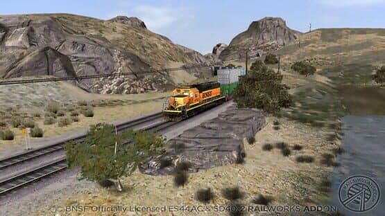 Train Simulator: BNSF ES44AC & SD40-2 Loco Add-On — screenshot 2