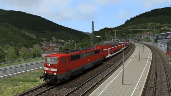 Train Simulator: Konstanz - Villingen Route Extension: Villingen - Hausach — screenshot 4