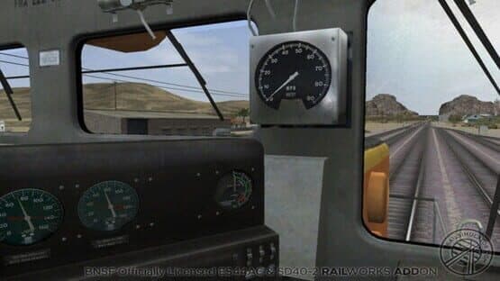 Train Simulator: BNSF ES44AC & SD40-2 Loco Add-On — screenshot 4