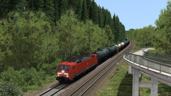 Train Simulator: Konstanz - Villingen Route Extension: Villingen - Hausach — screenshot 6