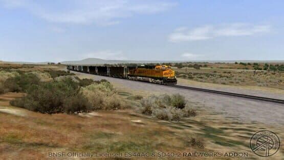 Train Simulator: BNSF ES44AC & SD40-2 Loco Add-On — screenshot 5