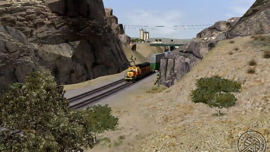 Train Simulator: BNSF ES44AC & SD40-2 Loco Add-On — screenshot 6