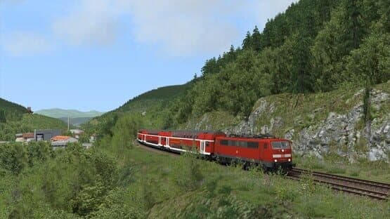 Train Simulator: Konstanz - Villingen Route Extension: Villingen - Hausach — screenshot 7