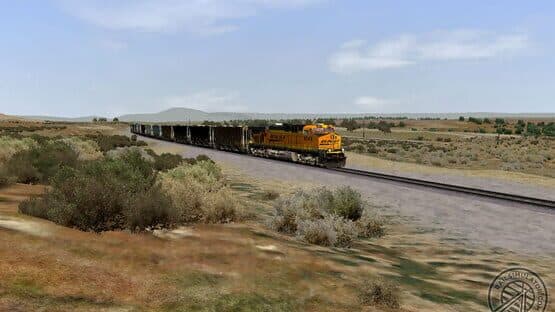 Train Simulator: BNSF ES44AC & SD40-2 Loco Add-On — screenshot 7