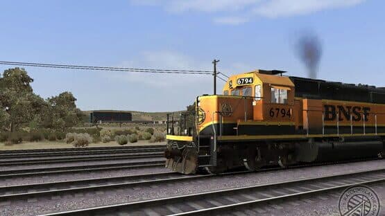Train Simulator: BNSF ES44AC & SD40-2 Loco Add-On — screenshot 8