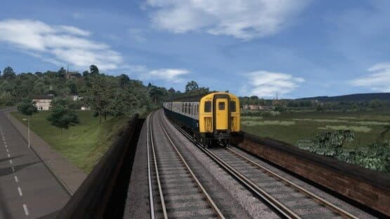 Train Simulator: BR Class 423 '4VEP' EMU Add-On — screenshot 1