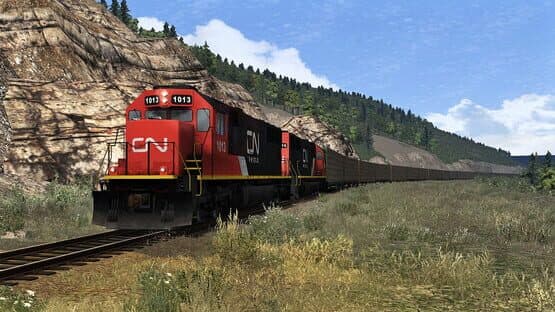 Train Simulator: Canadian National SD70 Loco Add-On — screenshot 1