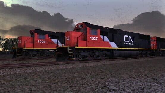 Train Simulator: Canadian National SD70 Loco Add-On — screenshot 2