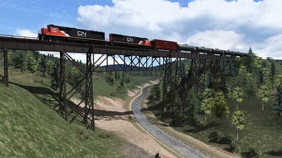 Train Simulator: Canadian National SD70 Loco Add-On — screenshot 3