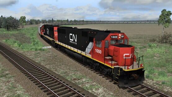 Train Simulator: Canadian National SD70 Loco Add-On — screenshot 4