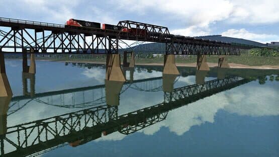 Train Simulator: Canadian National SD70 Loco Add-On — screenshot 5