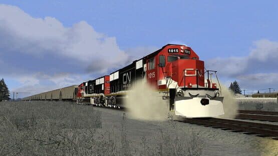 Train Simulator: Canadian National SD70 Loco Add-On — screenshot 6