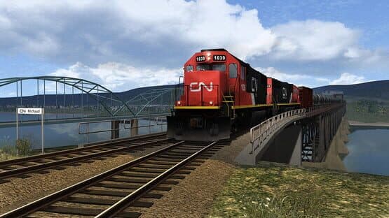 Train Simulator: Canadian National SD70 Loco Add-On — screenshot 7