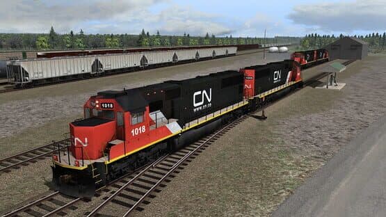 Train Simulator: Canadian National SD70 Loco Add-On — screenshot 8