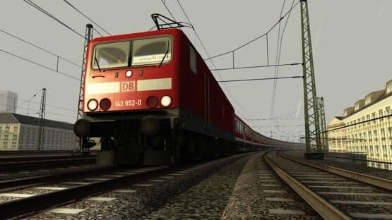 Train Simulator: DB BR143 Loco Add-On — screenshot 1
