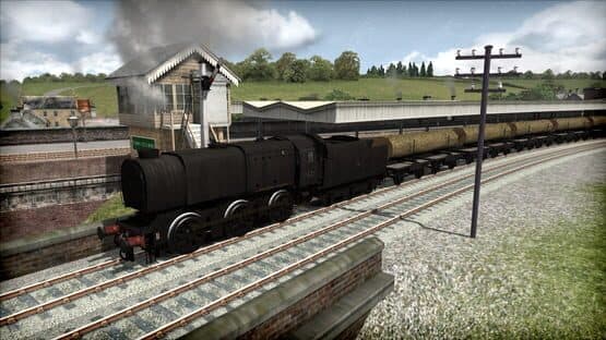 Train Simulator: Bulleid Q1 Class Loco Add-On — screenshot 1