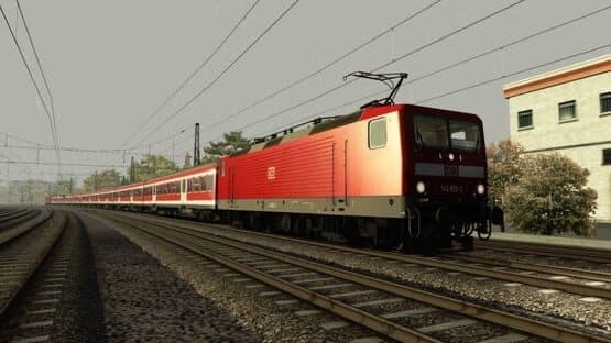 Train Simulator: DB BR143 Loco Add-On — screenshot 2
