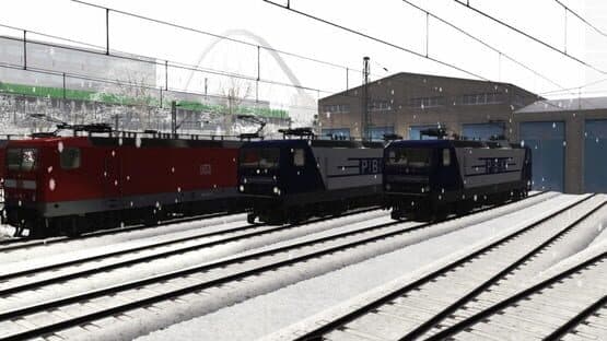 Train Simulator: DB BR143 Loco Add-On — screenshot 5