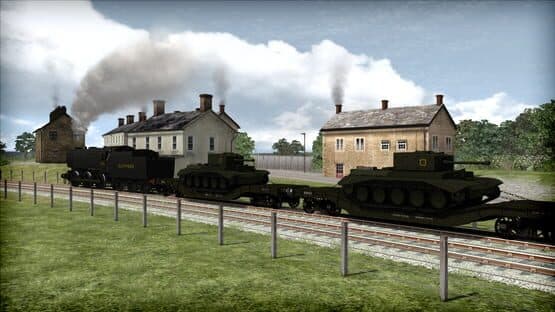 Train Simulator: Bulleid Q1 Class Loco Add-On — screenshot 4