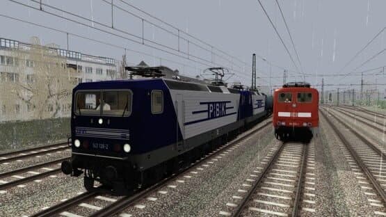Train Simulator: DB BR143 Loco Add-On — screenshot 7
