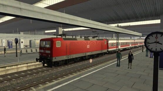 Train Simulator: DB BR143 Loco Add-On — screenshot 8
