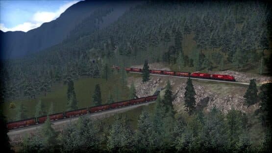 Train Simulator 2021: Canadian Mountain Passes - Revelstoke-Lake Louise — screenshot 1