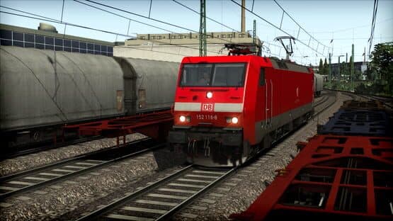 Train Simulator: DB BR 152 Loco Add-On — screenshot 1